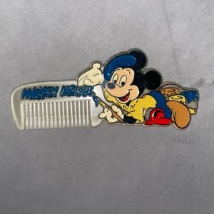 Vintage Mickey Mouse Comb 1980’s Monogram Products, Inc.